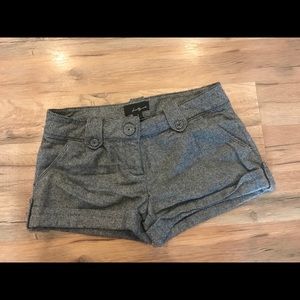 Adorable Gray Twenty One wool Shorts Size S